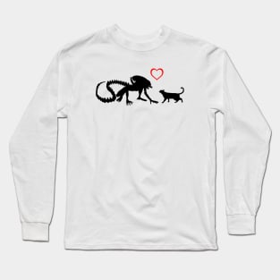 Alien x Jonesy - alternate Long Sleeve T-Shirt